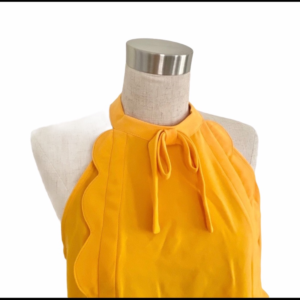 Victoria Beckham Target scalloped top